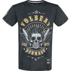 T-shirty męskie: Volbeat EMP Signature Collection T-Shirt ciemnoszary