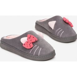 Szare Kapcie Yreless. Szare kapcie damskie Born2be. Za 39,99 zł.