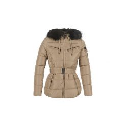 Kurtki pikowane Casual Attitude HEYLI. Brązowe kurtki damskie marki Casual Attitude, xl. Za 233,40 zł.