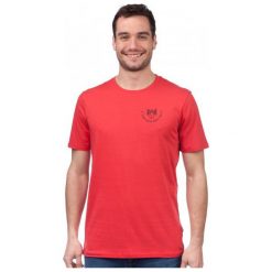 T-shirty męskie: Globe T-Shirt Męski Adler Classic S Czerwony