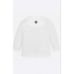 Mayoral - Longsleeve dziecięcy 68-98 cm. Czerwone t-shirty chłopięce Mayoral, z nadrukiem, z bawełny, z długim rękawem. W wyprzedaży za 39,90 zł.