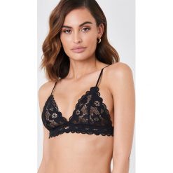 Samsoe & Samsoe Biustonosz Marilyn 6356 - Black. Czarne biustonosze marki Samsøe & Samsøe, z haftami, z nylonu. Za 141,95 zł.