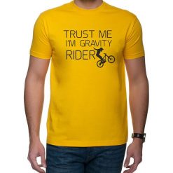 Koszulka T-SHIRT Trust me. T-shirty męskie studioixi, m, z nadrukiem, bez kołnierzyka. Za 75,00 zł.