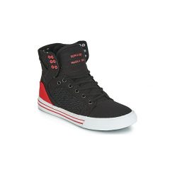 Buty Supra SKYTOP. Czarne trampki i tenisówki damskie Supra, bez wzorów, bez zapięcia. Za 479,00 zł.