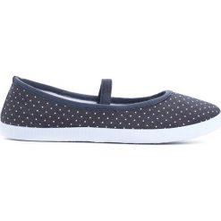 Niebieskie Tenisówki All Eyes. Niebieskie trampki chłopięce Born2be, na lato, z materiału, z okrągłym noskiem. Za 19,99 zł.