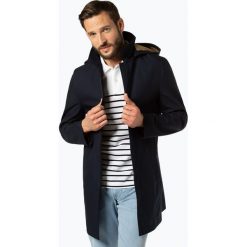 Finshley & Harding - Płaszcz męski – Black Label, niebieski. Niebieskie płaszcze męskie marki Finshley & Harding, m, bez wzorów, z bawełny, bez kaptura. Za 449,95 zł.