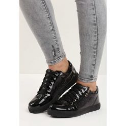 Buty sportowe damskie: Czarne Buty Sportowe Tilly