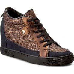Sneakersy SENSO - 145868-1 Livery Small Miedz. Pomarańczowe sneakersy damskie marki Senso, ze skóry. W wyprzedaży za 269,00 zł.