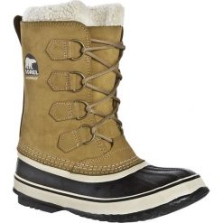 Śniegowce SOREL - 1964 PAC 2 NL1645 Buff/Black 010. Brązowe buty zimowe damskie Sorel, z gumy. Za 659,99 zł.