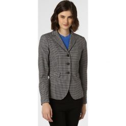 Blonde No. 8 - Blezer damski – Pia, czarny. Czarne bolerka i narzutki damskie Blonde No. 8, w kwiaty, bez rękawów. Za 699,95 zł.