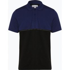 Lacoste - Męska koszulka polo, niebieski. Niebieskie koszulki męskie marki Lacoste, s, bez wzorów, polo, bez rękawów. Za 379,95 zł.