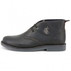 U.S. Polo Assn. Buty Za Kostkę Męskie Must 41 Czarne. Czarne buty wizytowe męskie U.S. Polo Assn., ze skóry. Za 519,00 zł.
