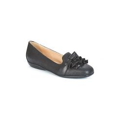 Baleriny Geox D ANNYTAH. Czarne baleriny damskie lakierowane Geox. Za 293,30 zł.