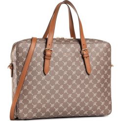 Torba na laptopa JOOP! - Cortina 4140005060 Mud 752. Pomarańczowe torby męskie skórzane JOOP!, bez wzorów, ze skóry ekologicznej. Za 1169,00 zł.