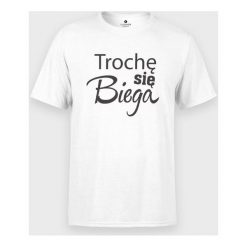Koszulka Biegacz. T-shirty chłopięce MegaKoszulki, z napisami, z bawełny, bez rękawów. Za 44,90 zł.