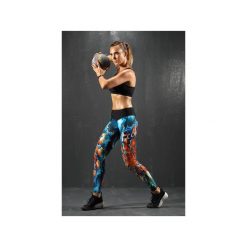 LEGGINSY BUTTERFLY. Czarne legginsy damskie marki Feelj!, m, z dzianiny. Za 189,00 zł.