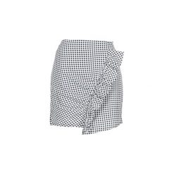 Spódnice krótkie Moony Mood GIRAC. Białe spódniczki damskie marki Moony Mood, s, bez wzorów, krótkie, mini. Za 64,50 zł.