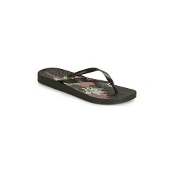 Japonki Ipanema ANAT TEMAS VIII. Czarne klapki damskie Ipanema, bez wzorów, bez obcasa. Za 89,00 zł.