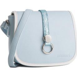 Torebka MONNARI - BAG3480-012 Light Blue 012. Niebieskie listonoszki damskie marki Monnari, ze skóry ekologicznej. W wyprzedaży za 99,00 zł.