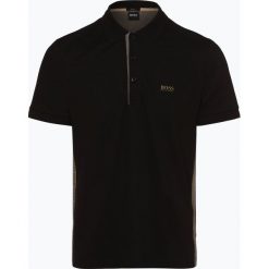 BOSS Athleisure - Męska koszulka polo – Paule, czarny. Czarne koszulki męskie BOSS Athleisure, m, bez wzorów, polo, bez rękawów. Za 429,95 zł.