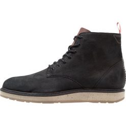 Buty zimowe męskie: Boxfresh BRUNTER Botki sznurowane black