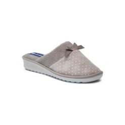 INBLU CIAEOO05. Szare kapcie damskie Inblu, z materiału. Za 59,99 zł.