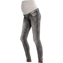 MAMALICIOUS ZENZI Jeansy Slim Fit grey denim. Szare jeansy damskie MAMALICIOUS. W wyprzedaży za 215,20 zł.