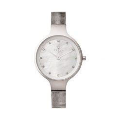 Obaku V173LXCIMC - Zostań stałym klientem i kupuj jeszcze taniej. Szare zegarki damskie marki Obaku. Za 531,00 zł.