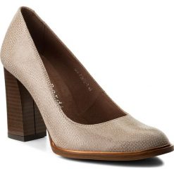 Półbuty SERGIO BARDI - Fiesco SS127340818SS 603. Brązowe półbuty damskie skórzane Sergio Bardi, eleganckie, na obcasie. W wyprzedaży za 159,00 zł.