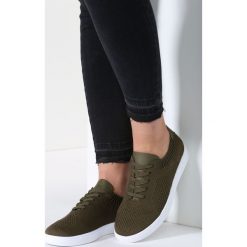 Buty sportowe damskie: Brązowe Buty Sportowe Socksy