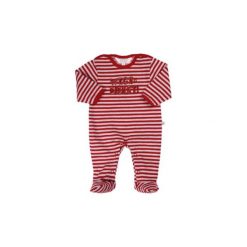 Kanz Baby Śpioszki tango red - czerwony - Gr.Moda (6 - 24 miesięcy ). Czerwone śpiochy niemowlęce marki Kanz, bez wzorów, z bawełny. Za 75,00 zł.