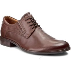 Buty wizytowe męskie: Półbuty LASOCKI FOR MEN – MI07-A585-A445-03 Brązowy Ciemny