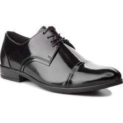 Półbuty LASOCKI FOR MEN MI08-C380-409-04. Czarne półbuty męskie Lasocki For Men, bez wzorów, ze skóry, bez zapięcia. Za 199,99 zł.