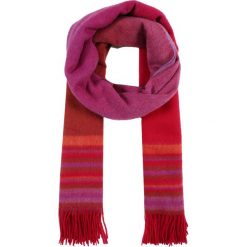 PS by Paul Smith OMBRE RAINBOW BORDER SCARF Szal burgundy. Czerwone szaliki damskie marki PS by Paul Smith, bez wzorów, z wełny. Za 649,00 zł.