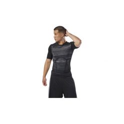 T-shirty z krótkim rękawem Reebok Sport Koszulka ACTIVCHILL Compression. Czarne koszulki męskie Reebok Sport, s, bez wzorów, bez kołnierzyka, z krótkim rękawem, krótkie. Za 169,00 zł.