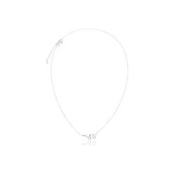 Naszyjnik Snake. Szare naszyjniki damskie marki Aleksandra puchacz jewellery. Za 160,00 zł.