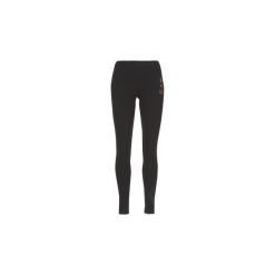 Legginsy i Rajstopy Emporio Armani EA7 TRAIN CORE LADY W LEGGINGS. Czarne rajstopy damskie marki Emporio Armani EA7, bez wzorów. Za 247,20 zł.