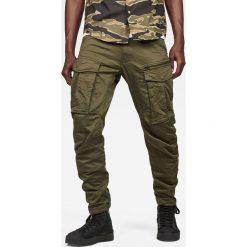 G-Star Raw - Spodnie. Zielone spodnie męskie G-Star RAW, na co dzień, bez wzorów, z elastanu, retro. Za 459,90 zł.