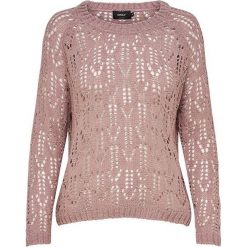 ONLY Damski sweter Fione L / S Knt Deauville Mauve (rozmiar S). Fioletowe swetry damskie ONLY, s, bez wzorów, bez rękawów, bez kaptura. W wyprzedaży za 75,00 zł.