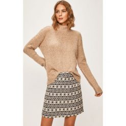 Answear - Sweter. Czarne swetry damskie ANSWEAR, s, bez wzorów, z poliesteru, bez rękawów, bez kaptura. W wyprzedaży za 99,90 zł.