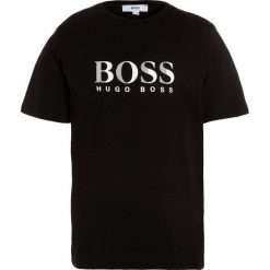 T-shirty chłopięce: BOSS Kidswear KURZARM ZBASIC Tshirt z nadrukiem schwarz