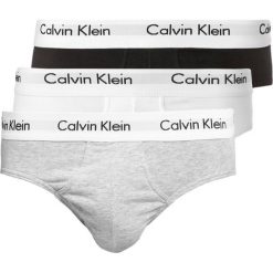 Calvin Klein Underwear HIP BRIEF 3 PACK Figi back/white/grey. Szare bokserki męskie marki Calvin Klein Underwear, s, z bawełny. Za 169,00 zł.
