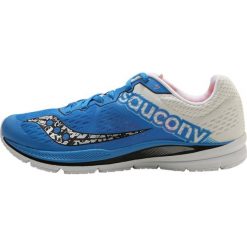 Saucony FASTWITCH Obuwie do biegania treningowe blue/white. Niebieskie buty do biegania męskie Saucony, z materiału. Za 529,00 zł.