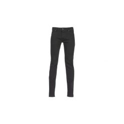 Jeansy skinny Diesel SLEENKER. Czarne jeansy męskie Diesel, m, bez wzorów. Za 496,30 zł.