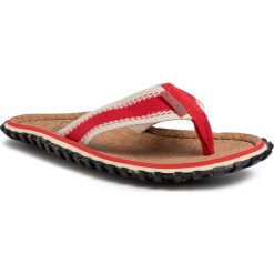 Japonki GUMBIES - Corker Flip Flops Unisex Red. Czerwone klapki damskie Gumbies, bez wzorów, z tworzywa sztucznego, bez obcasa. Za 129,95 zł.