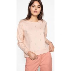 Bluza. Szare bluzy damskie ONLY, l, z bawełny, z długim rękawem, długie. Za 102,86 zł.