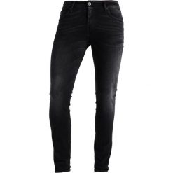 Jeansy męskie regular: Tiffosi LIAM Jeans Skinny Fit black wash