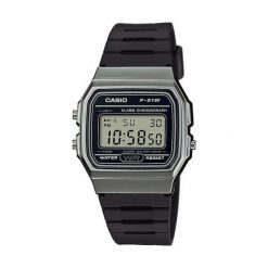 Zegarki męskie: Casio Retro F-91WM-1BEF - Zobacz także Książki, muzyka, multimedia, zabawki, zegarki i wiele więcej