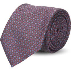 Krawat platinum bordo classic 229. Szare krawaty męskie marki Recman. Za 69,00 zł.