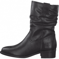 Tamaris botki damskie 25065 40 czarne. Czarne botki damskie Tamaris. W wyprzedaży za 289,00 zł.
